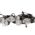 Solar outdoor waterproof lamp string