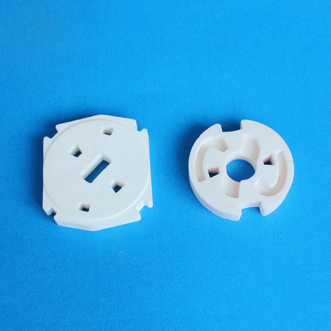 Machined High Purity Alumina Ceramic Gas Valve Disc