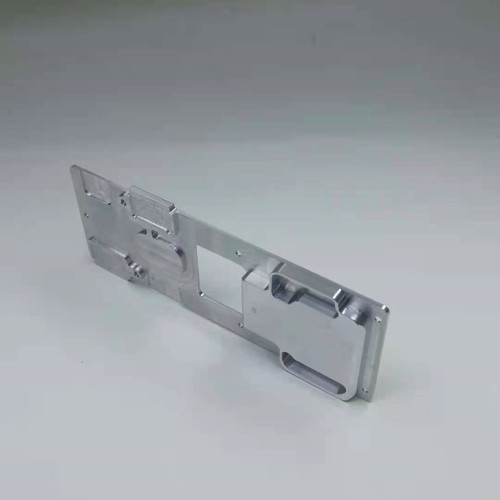 Mecanizado CNC de pezas rectangulares de aluminio