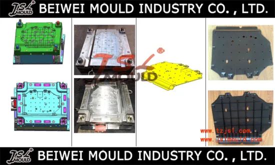 OEM Customized Injection Plastic Auto Engine cover Mould