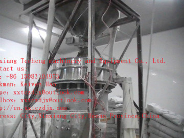 vibrating swing screen for calcite calcium carbonate sand