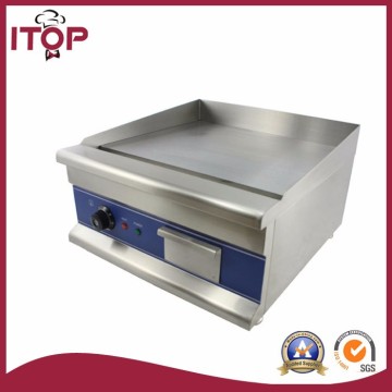 with ce induction commercial professional teppanyaki electric griddle meat