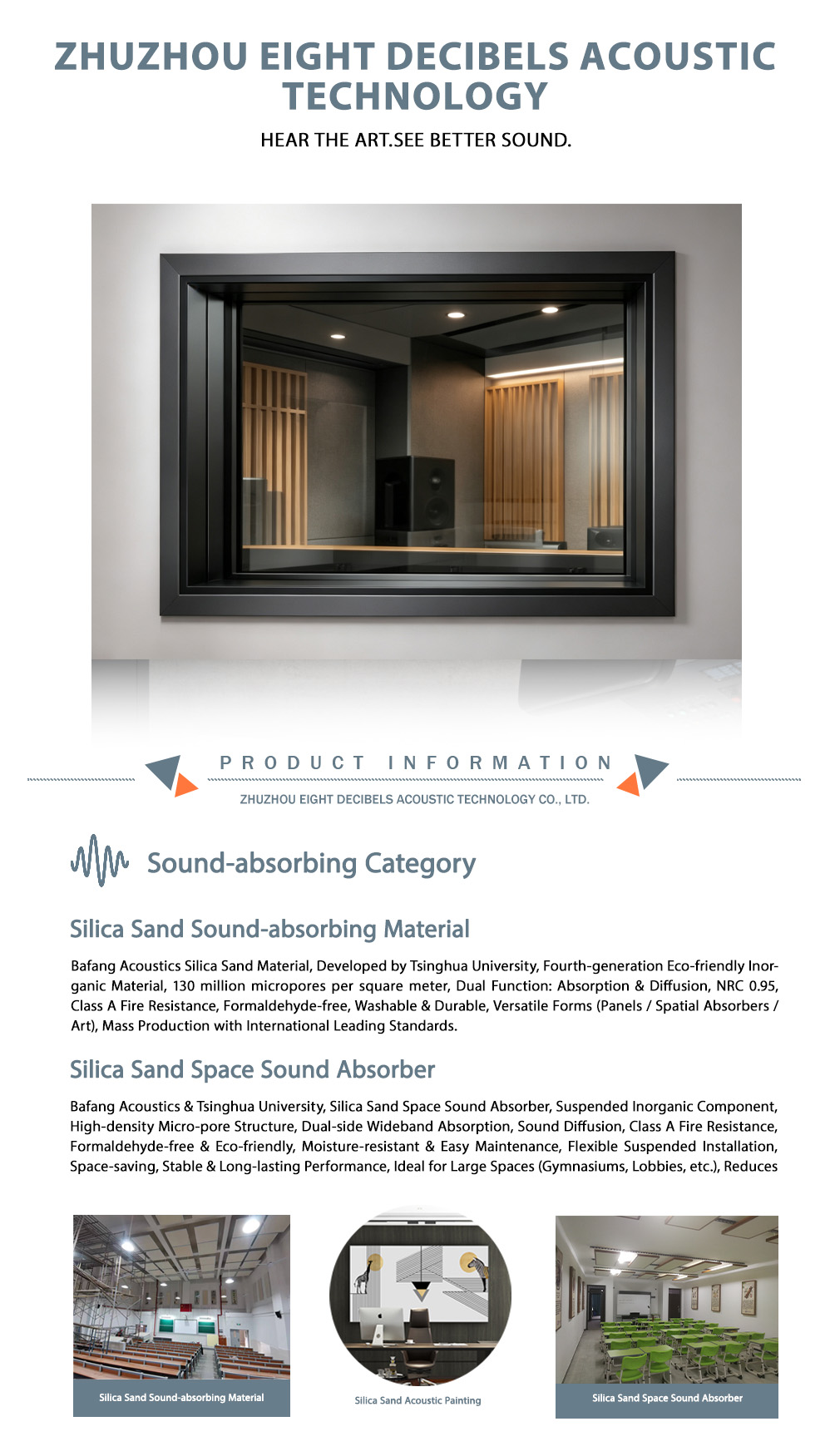 Fixed Acoustic Window-X