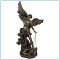 Jardim de venda quente Antique Life Size Bronze Angel Statue