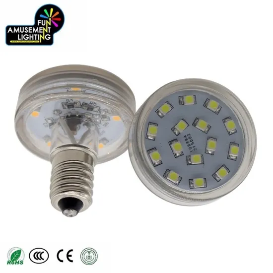 Waterproof Warm White LED Pixel Light - 40mm Monocolor Pixel Lighting