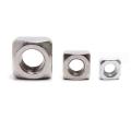 DIN 557 stainless steel square nuts