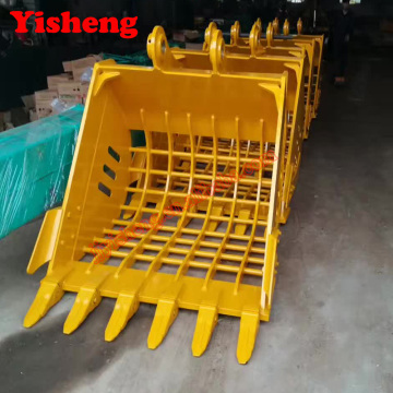 whosale price PC220 excavator skeleton bucket