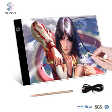 Suron A5 Artists Animasi LED Light Pad