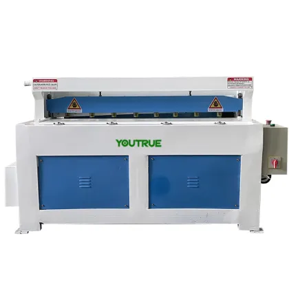 Industrial Guillotine Shearing Machine: Standard Electric Metal Shearing Equipment