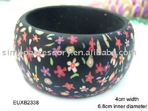 clay bangles /fimo bangle/ polymer clay bangle / jewelry/bracelet polymer clay bangle