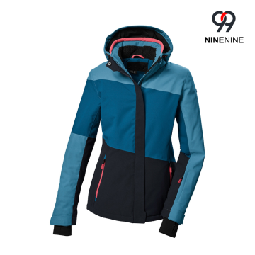 Chaqueta de esquí ligera para mujer para condiciones extremas