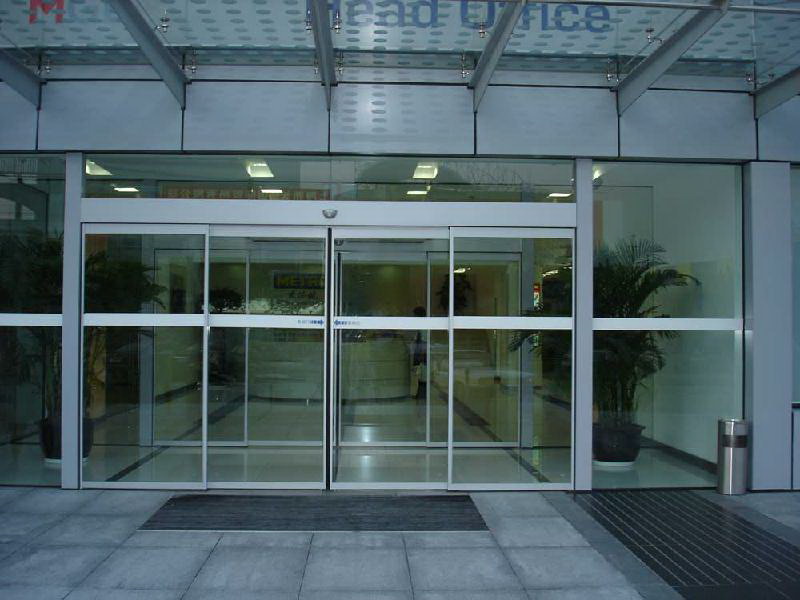 Modern Design Sound Proof Glass Sliding Door