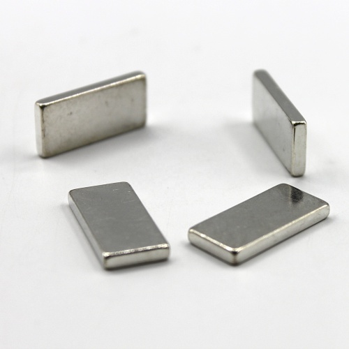 40mm Ni coated block Neodymium Magnet