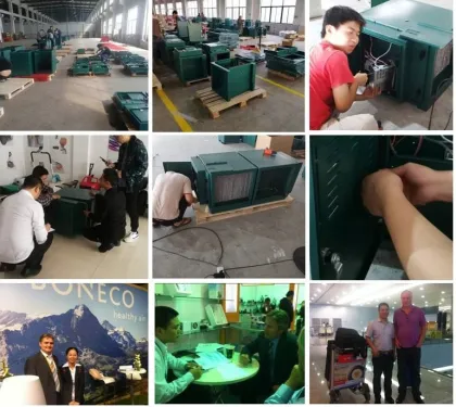 95% Fume Removal Cooking Oil Fume ESP purifier