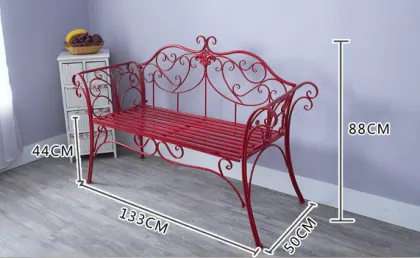 Hot sale The balcony bench chair
