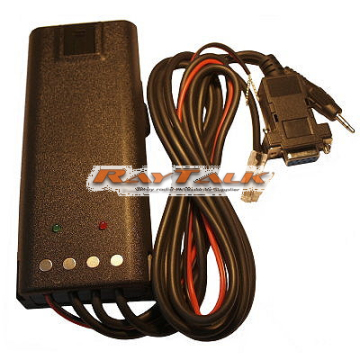 RIB-Less RS-232 Programming Cable for Motorola P1225 and Similar Radios