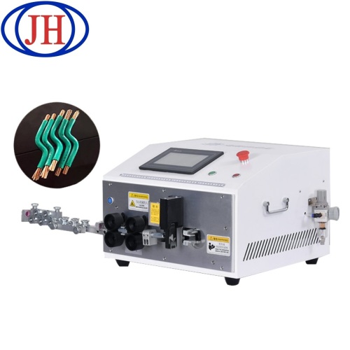 Автоматическая машина для зачистки и гибки для точной формовки