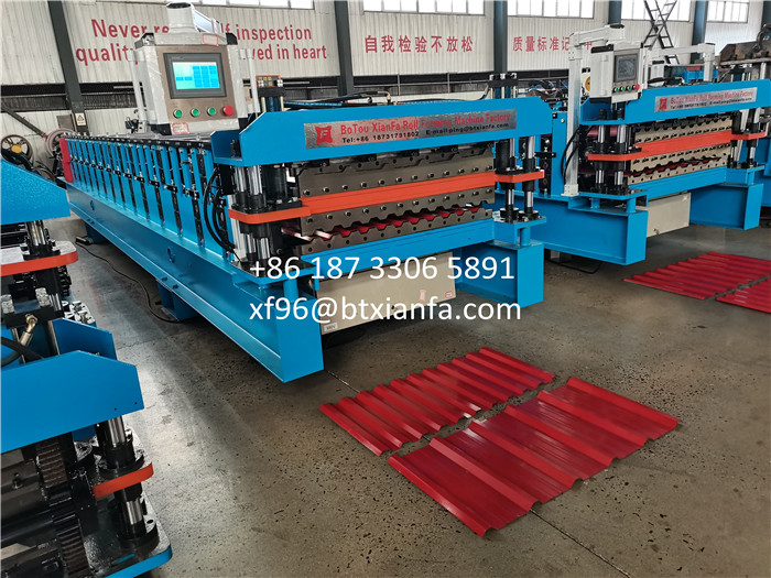 Steel Cladding Machine