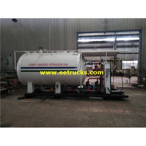 5 Tons Quality Skid Cooking Gas Plants