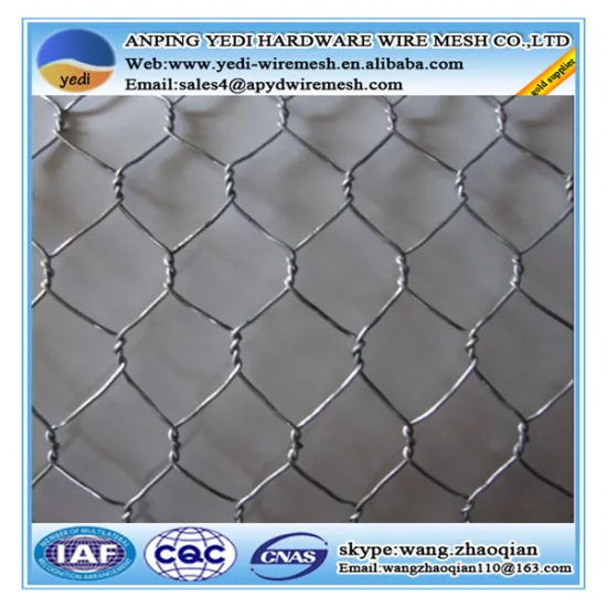 hexagonal electric fence for chicken