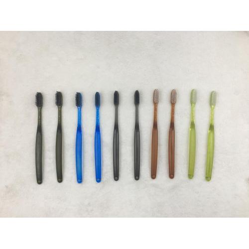 New style nylon for bristles free sample toothbrush