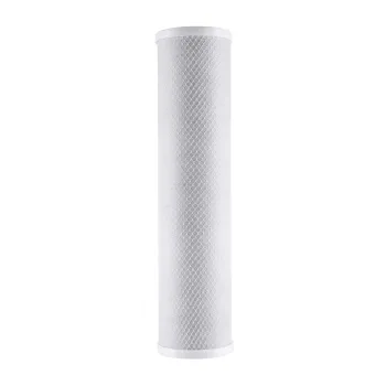 Compressed Active Carbon Filter Cartridge for Water