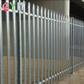 Steel Residential Security Palisade Fence Gate untuk Dijual