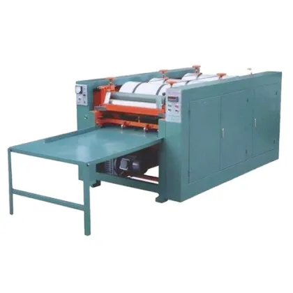 DS-800III Three Color Corrugated Carton Printing Machine