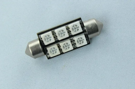 180° Smd5050 Led Dome Light Bulbs Replacement 39 Mm , Customized Led Car Bulbs