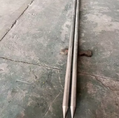 Alloy Steel Forging Round Bar Chisel
