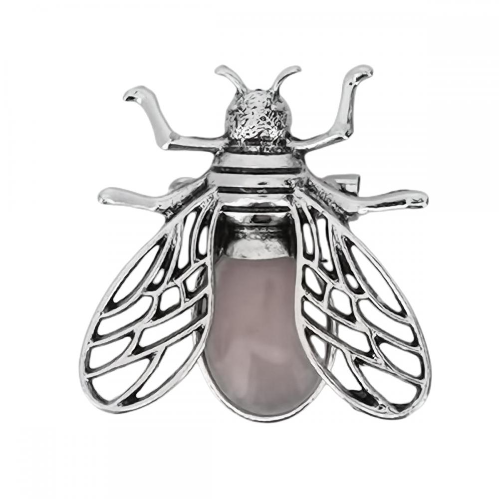 Pendentif bijou en forme de mouche