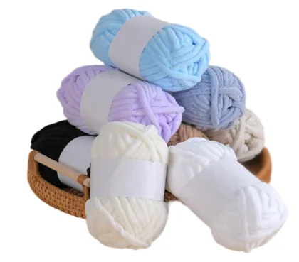 0.5 Count Chenille Yarn
