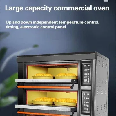 Factory Wholesale Commercial Oven Large Bake Bread Oven Machine for Bakery