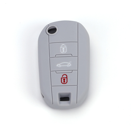 Flip Key Cover Car Key Shell For Peugeot