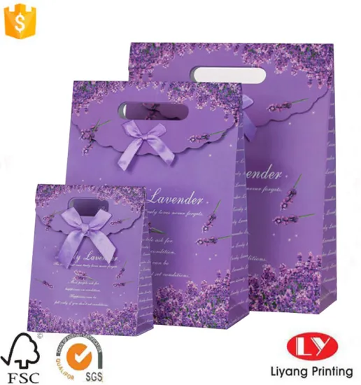 Popular Wedding Gift Packaging Paper Bag