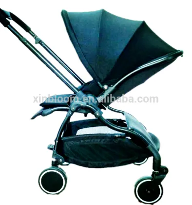 2016 hot-selling good quality bugaboo style super light portable baby infant luxury brand 2 in 1 set srtoller cart with big ca