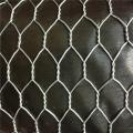 Malla de alambre hexagonal para redes de aves de corral con revestimiento de pvc