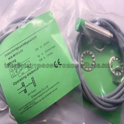 Original Genuine Inductive Sensors NI8-M18-LIU NI10-M18-LIU