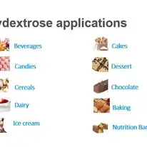 Dietary Fiber Powder Polydextrose for Baking Beverage