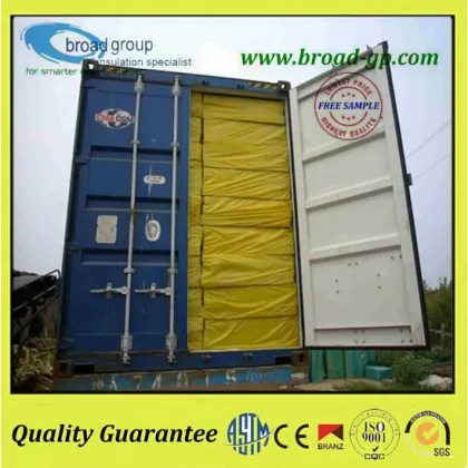 Sound absorbing insulation glass wool board