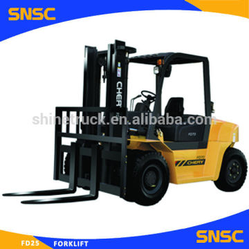 FD25 low mast forklift / diesel forklift