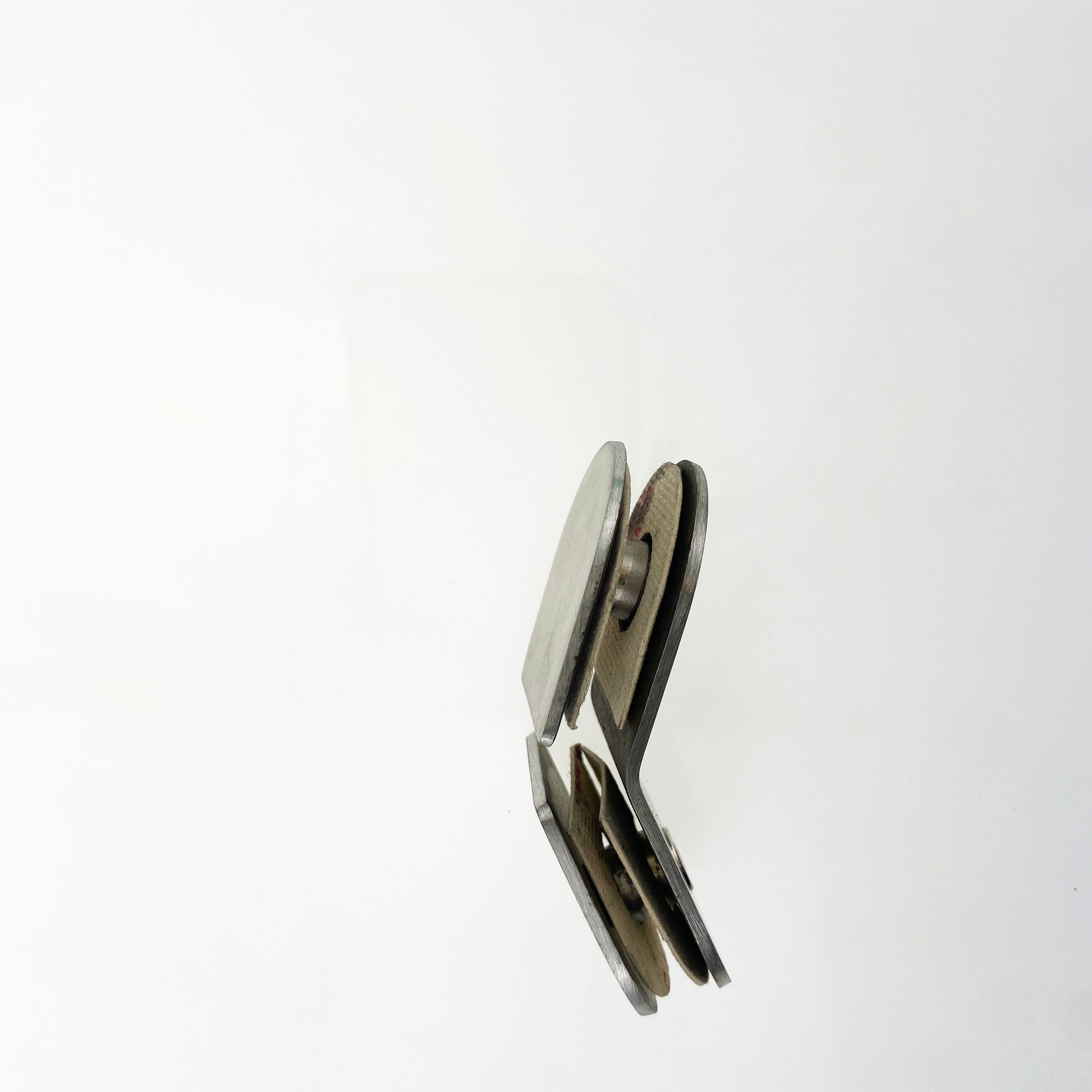 glass clamp glass hinge