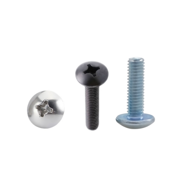 Custom Made Phillips Cross Driver Dome Truss Head Screws & Bolts M2-M8