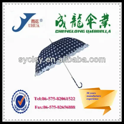 ladies promotional lace apollo umbrella