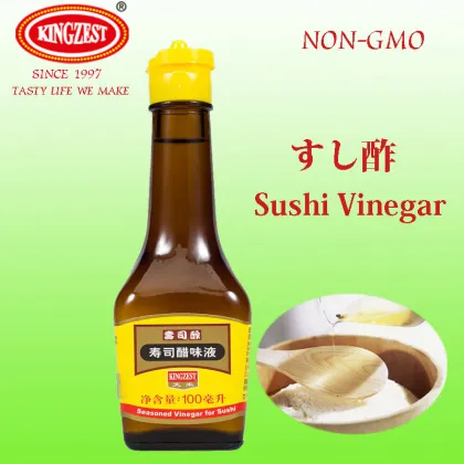 KINGZEST Brand 100ml Seasoned Sushi Vinegar