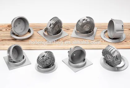 Manufacturer Die casting parts Aluminum OEM ODM machinery ADC12 A380