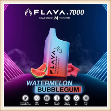 Flava 7000 퍼프 일회용 키트 700mAh