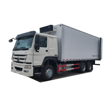 HOWO Brand 20T heavy duty cold food transport truck