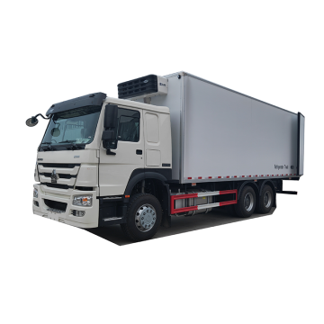 HOWO Brand 20T heavy duty cold food transport truck
