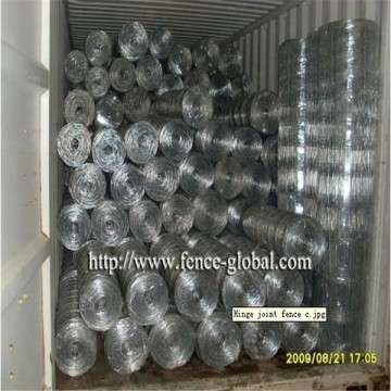 Farm field fence